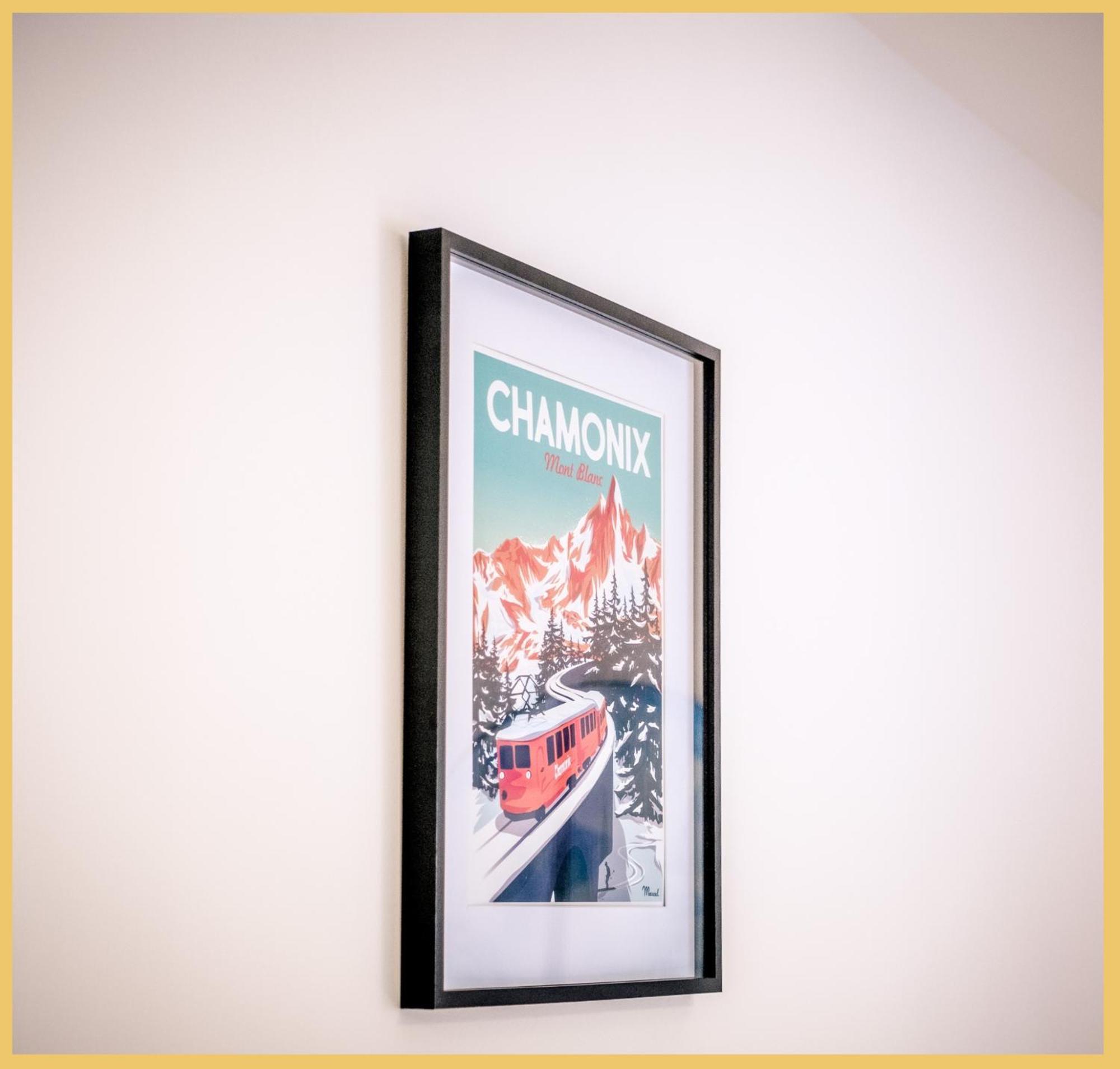Chez Max I Studio I Cluses Exteriér fotografie